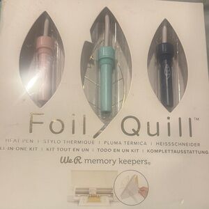 We R Memory Keepers Foil Quill Heat Pen Set